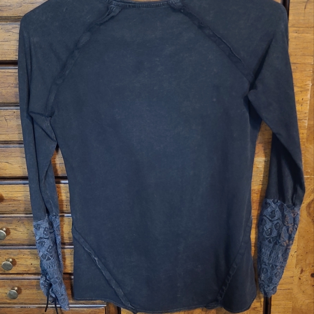 Long sleeve affliction shirt